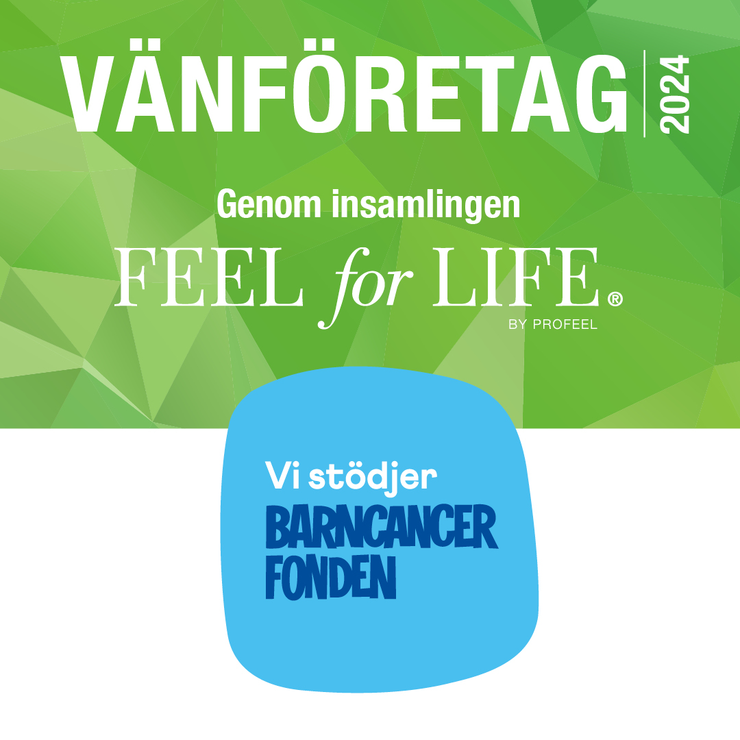 SoMe_Vänföretag24_FEELforLIFEbyProfeel_Barncancerfonden